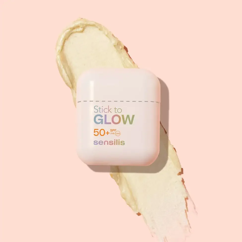 Sensilis Stick to Glow Proteção Solar em Stick FPS50+ 10 g (0,35 oz) - Image 3