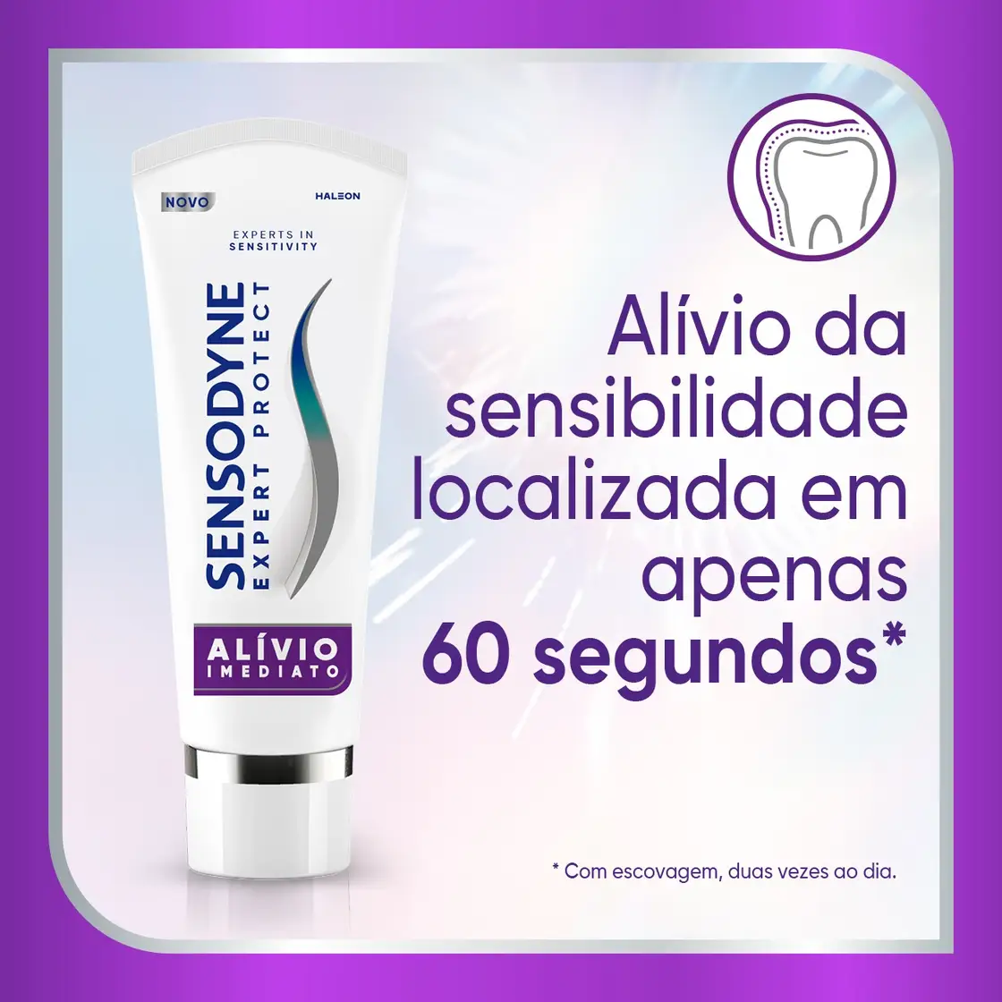 SENSODYNE EXP PROT ALÍV IMED PASTA 75ML - Image 2