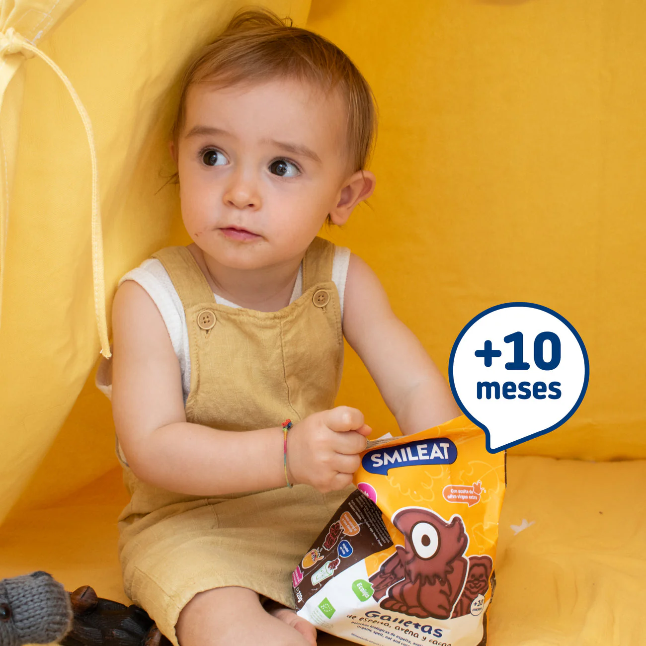 Smileat - Bolachas de Espelta, Aveia e Cacau +10m 220g - Image 2