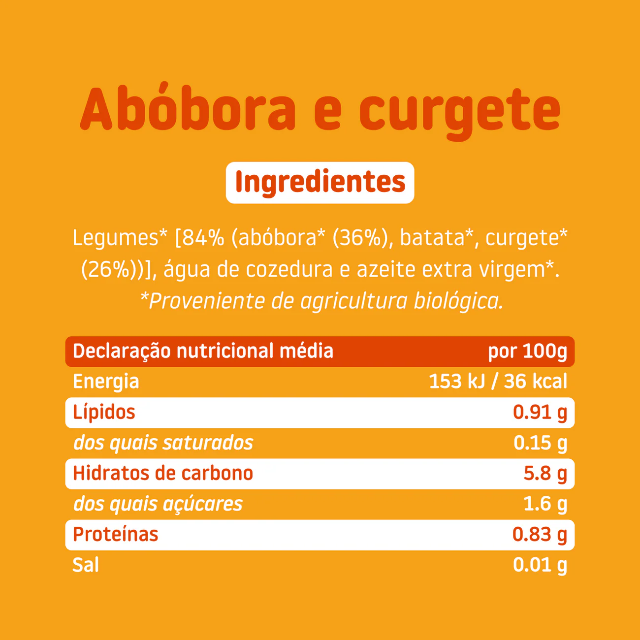 Smileat - Frasco de Abóbora e Curgete +6m 230g - Image 2