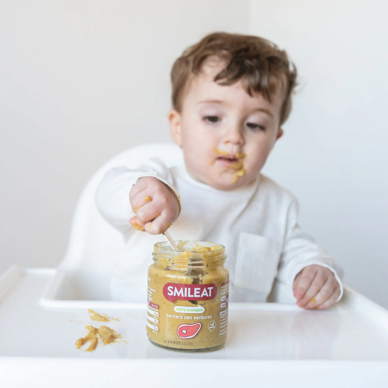 Smileat - Frasco de Vitela com Legumes +6m 230g - Image 2