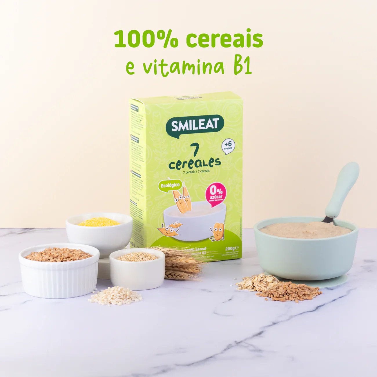 Smileat - Papa 7 Cereais +6m 200g - Image 3