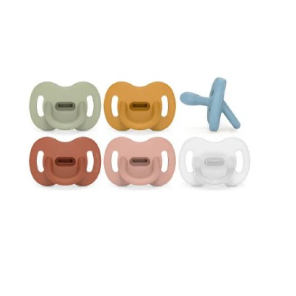 Suavinex SX Pro Chupeta Fisiológica Silicone 0-6M - Image 2
