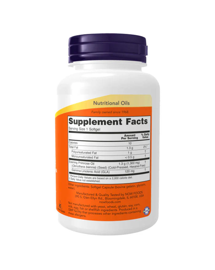 Super Primrose (60 Caps) | Now Foods - Image 2