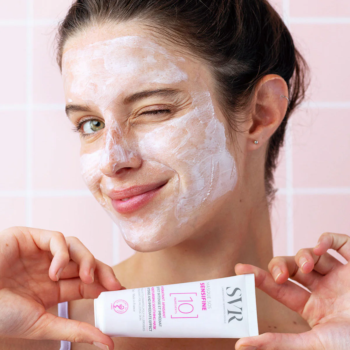 SVR Sensifine Masque Máscara SOS Hidratante e Calmante 75 ml (2,5 fl oz) - Image 3