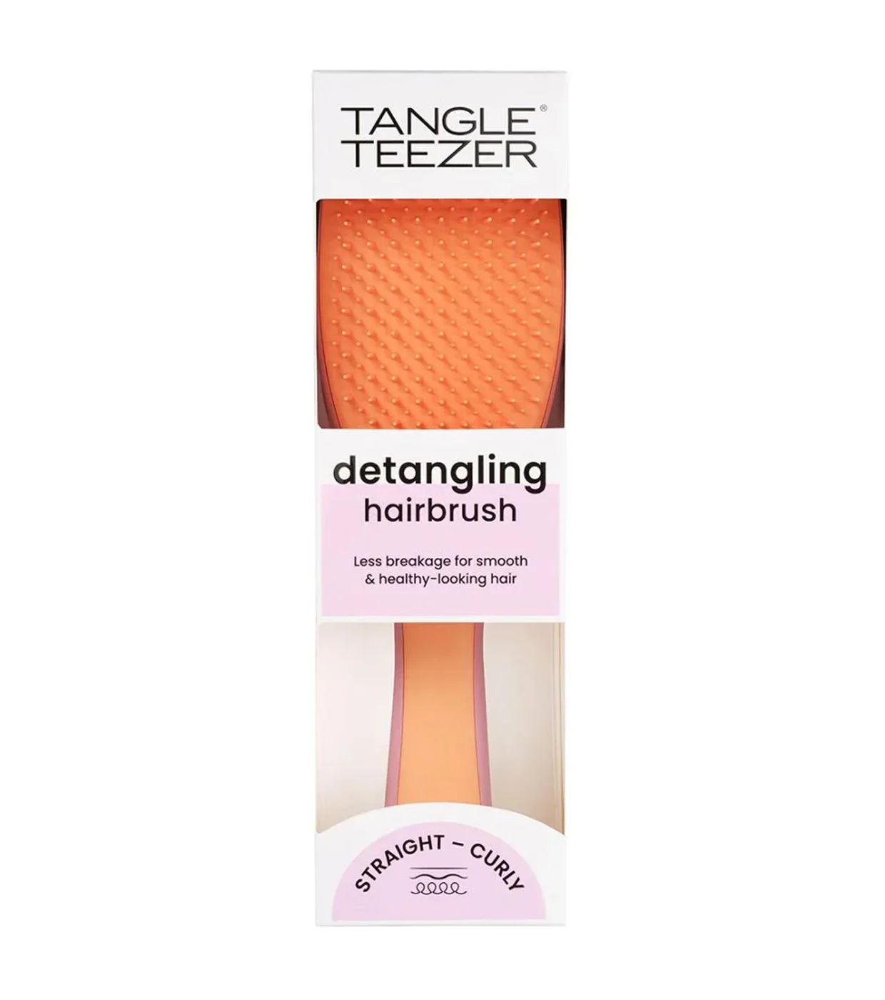Tangle Teezer Detangler Pink Orange - Image 2