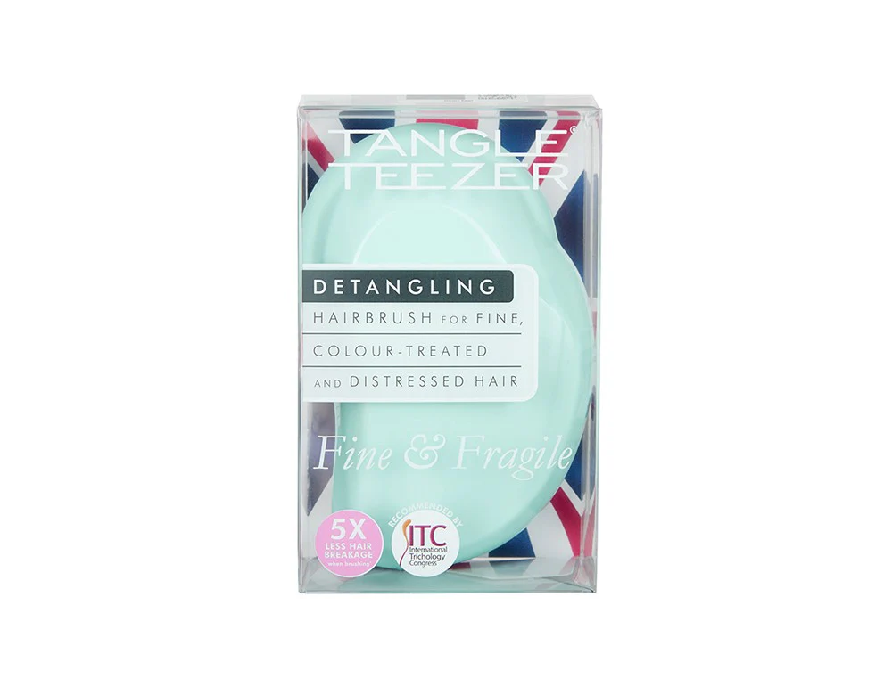 Tangle Teezer Original Fine & Fragile Mint Violet (verde menta/lilás) - Image 3
