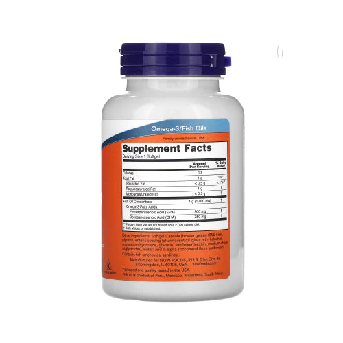 Ultra Ómega-3 (90 Cáps) | Now Foods - Image 2