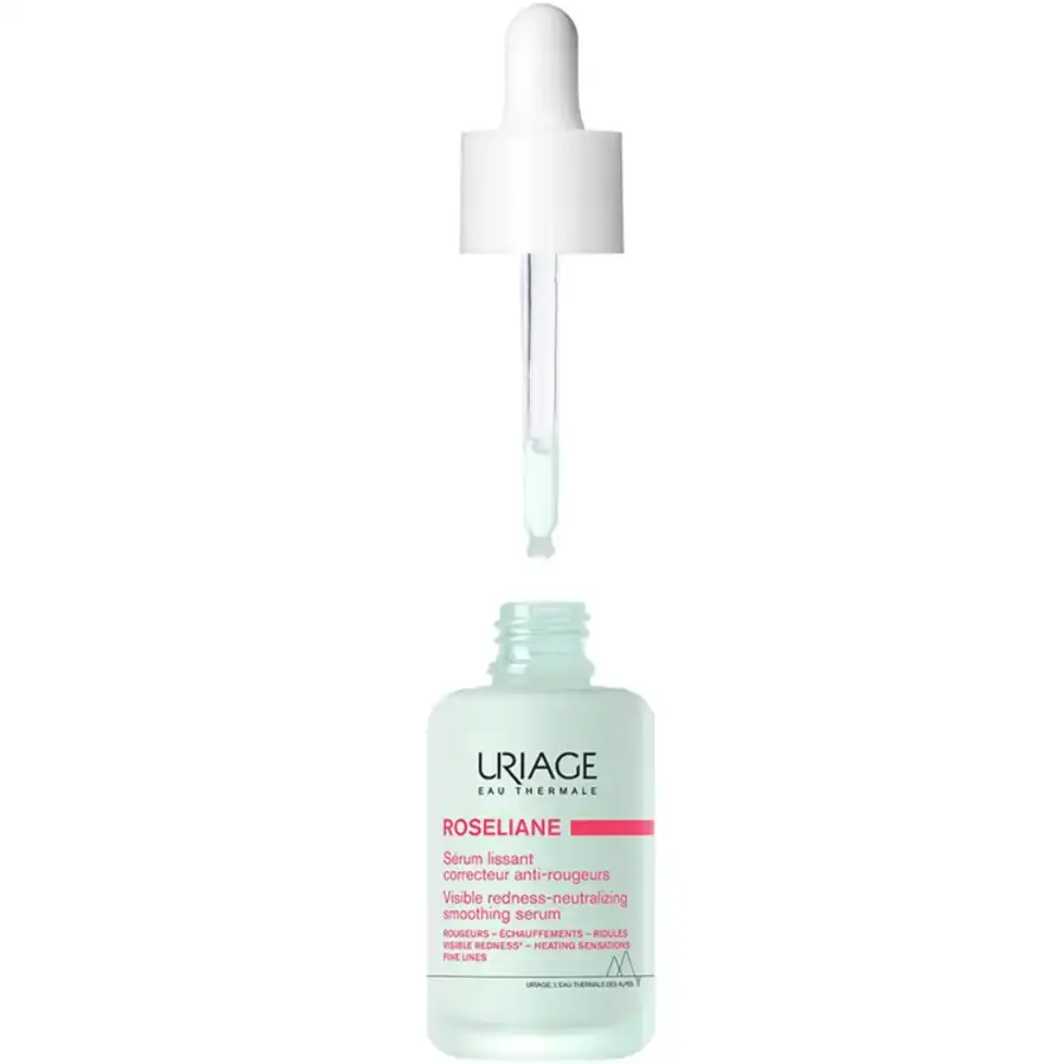 Uriage Roséliane Sérum Anti-envelhecimento Suavizante para Vermelhidão 30 ml (1,01 fl oz) - Image 3