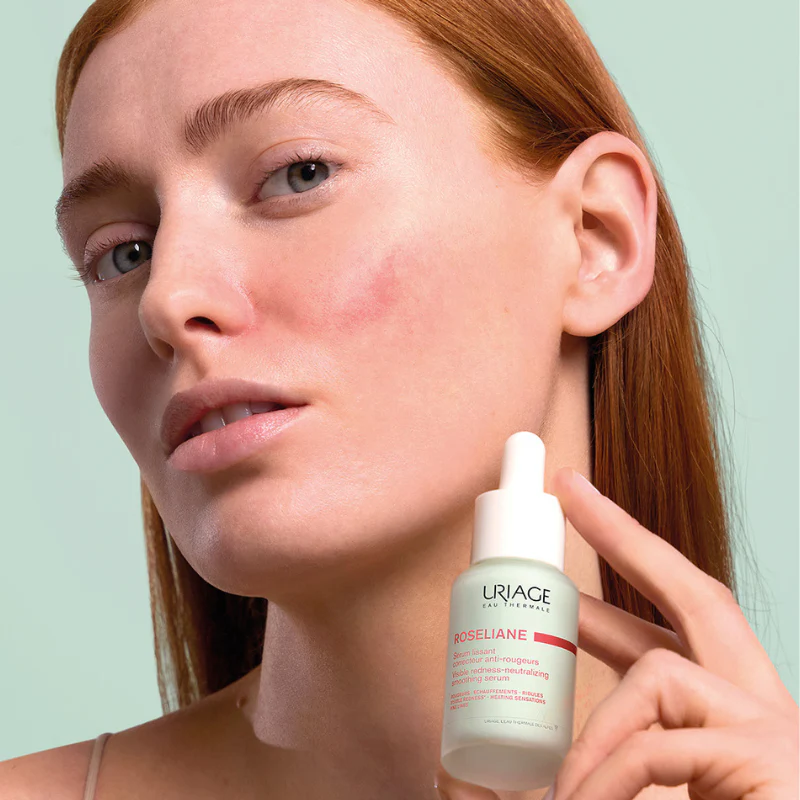 Uriage Roséliane Sérum Anti-envelhecimento Suavizante para Vermelhidão 30 ml (1,01 fl oz) - Image 5