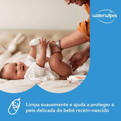 WaterWipes Toalhitas BIO Promo Preço Especial 3 x 60 un - Image 4