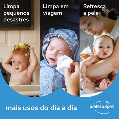 WaterWipes Toalhitas BIO 9 x 60 un - Image 5