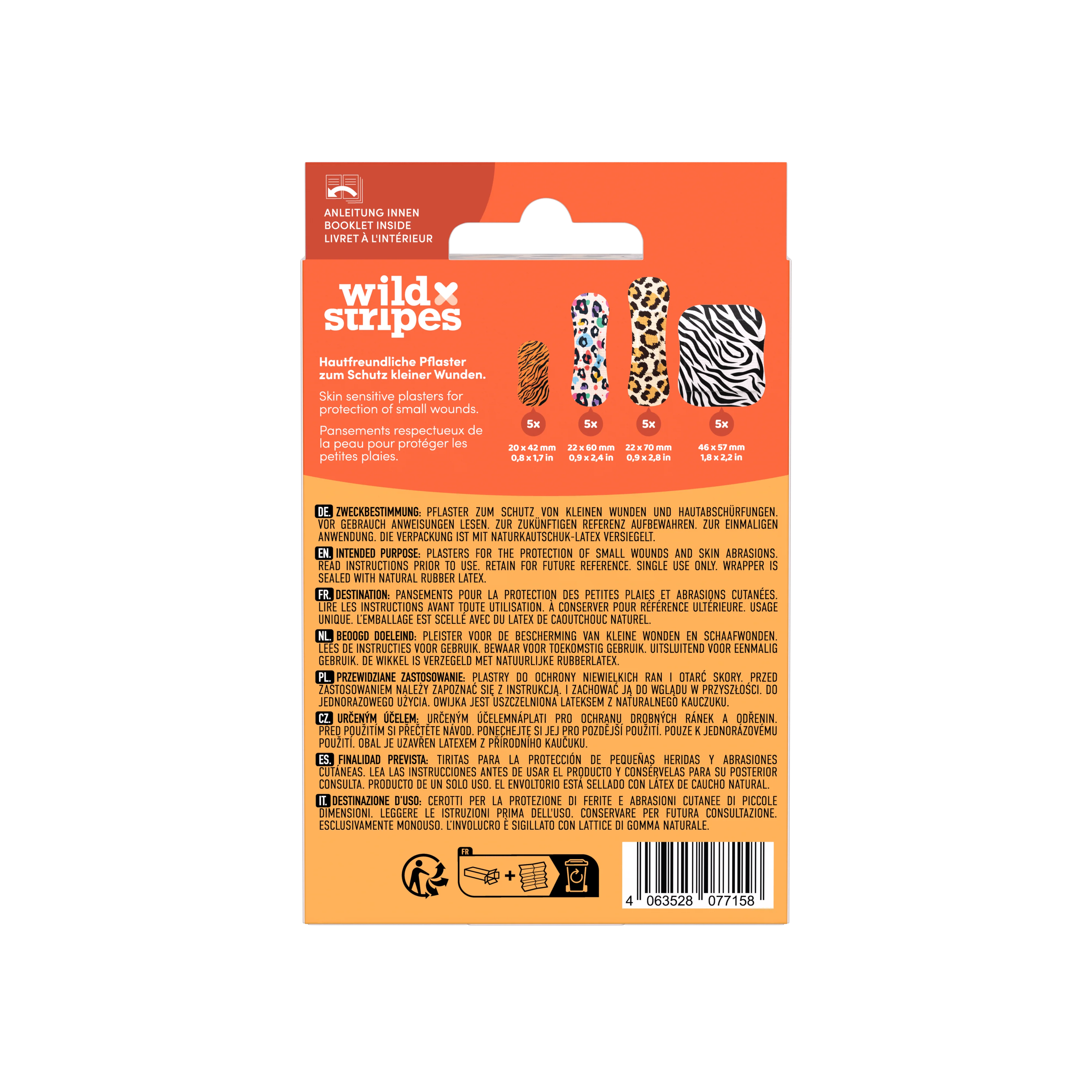 WILD STRIPES CLASSIC SENS PENSO ANIMX20 - Image 2