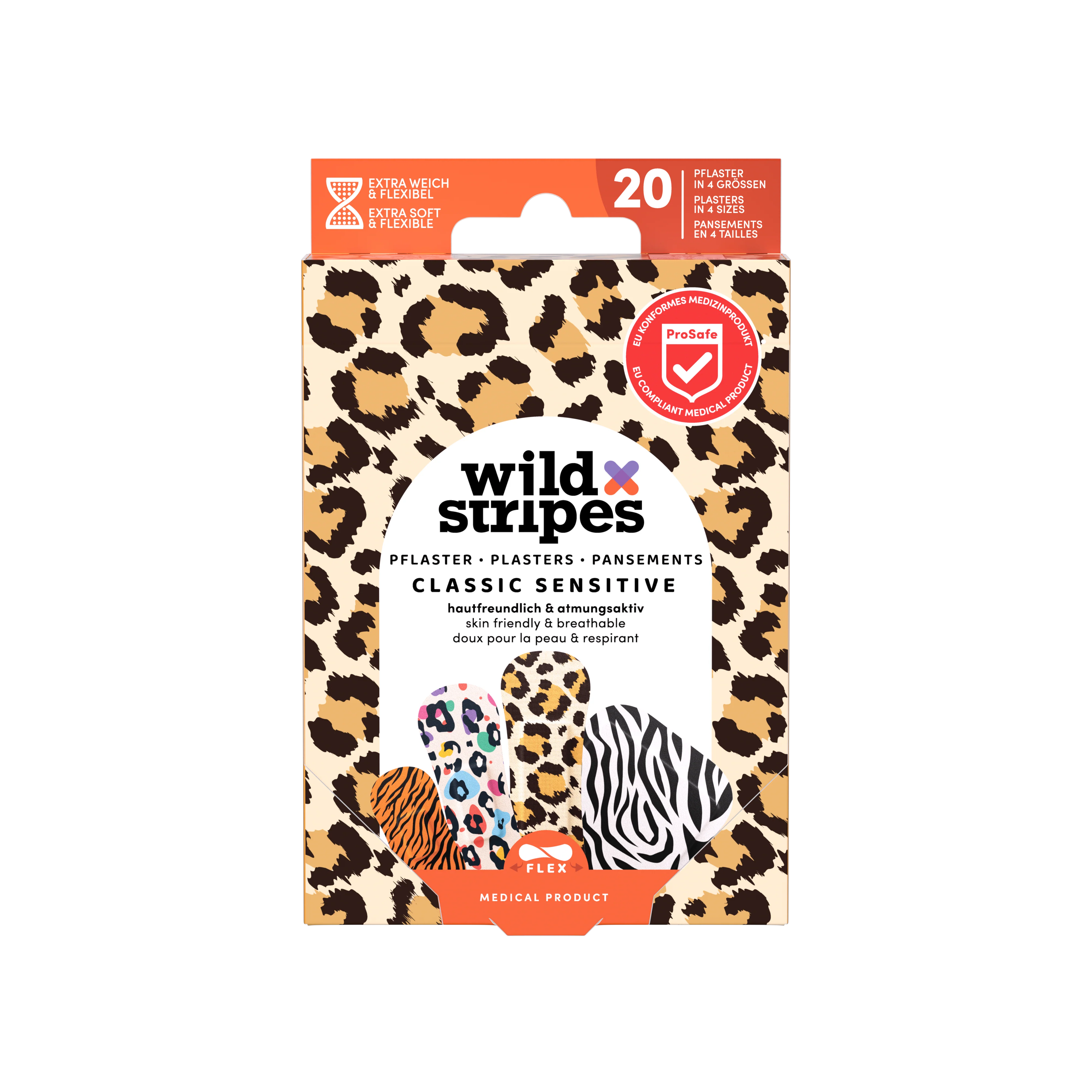 WILD STRIPES CLASSIC SENS PENSO ANIMX20 - Image 3