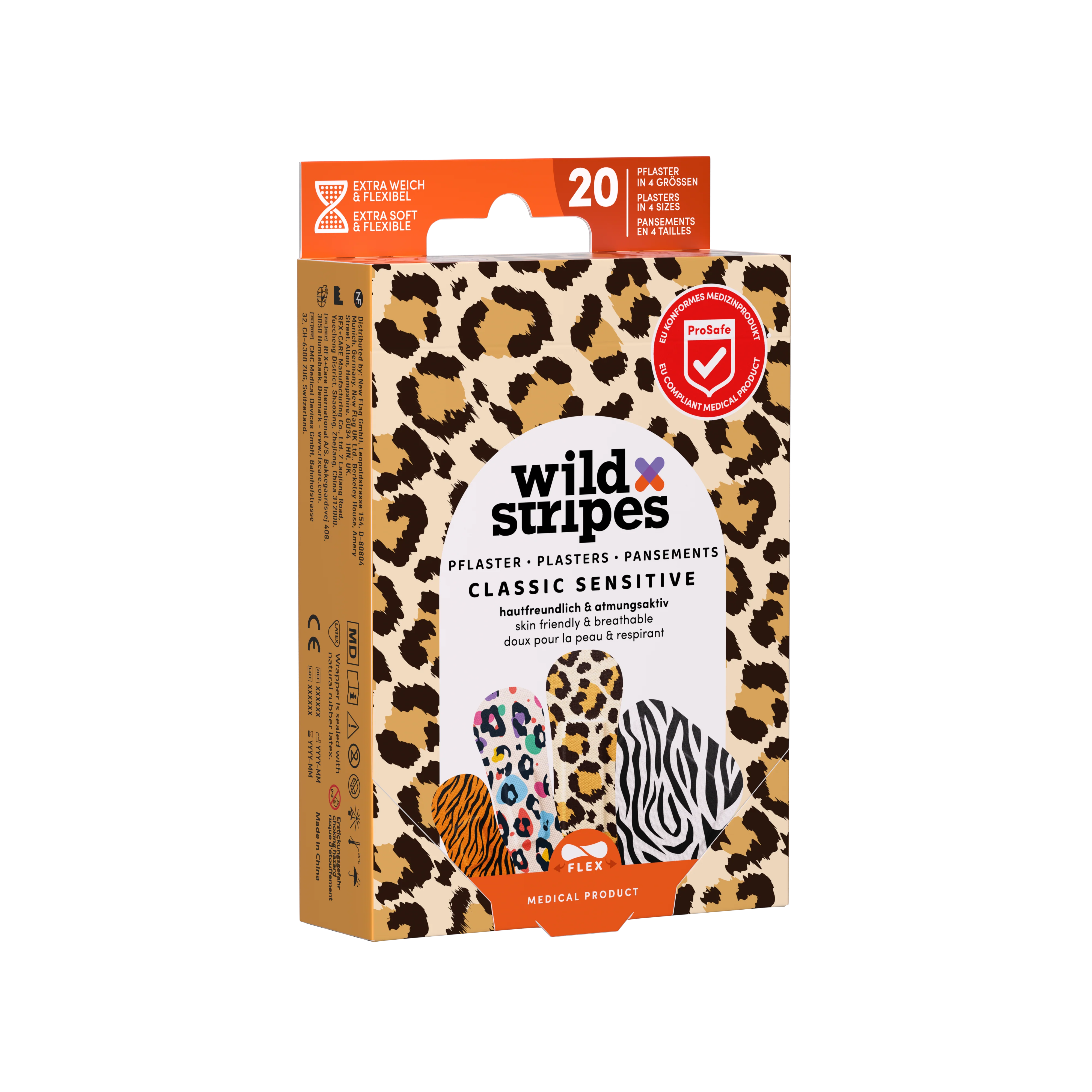 WILD STRIPES CLASSIC SENS PENSO ANIMX20 - Image 4