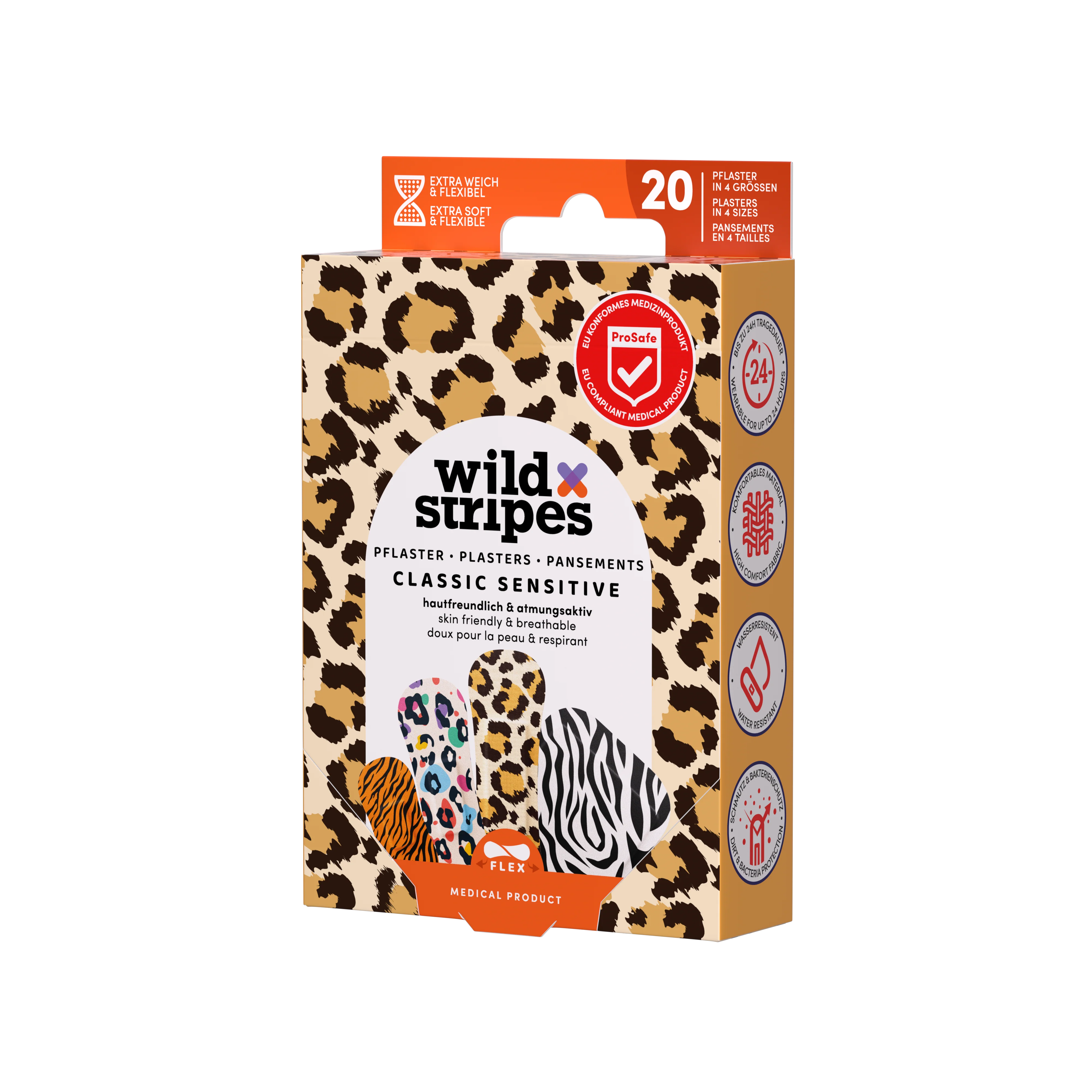 WILD STRIPES CLASSIC SENS PENSO ANIMX20 - Image 6