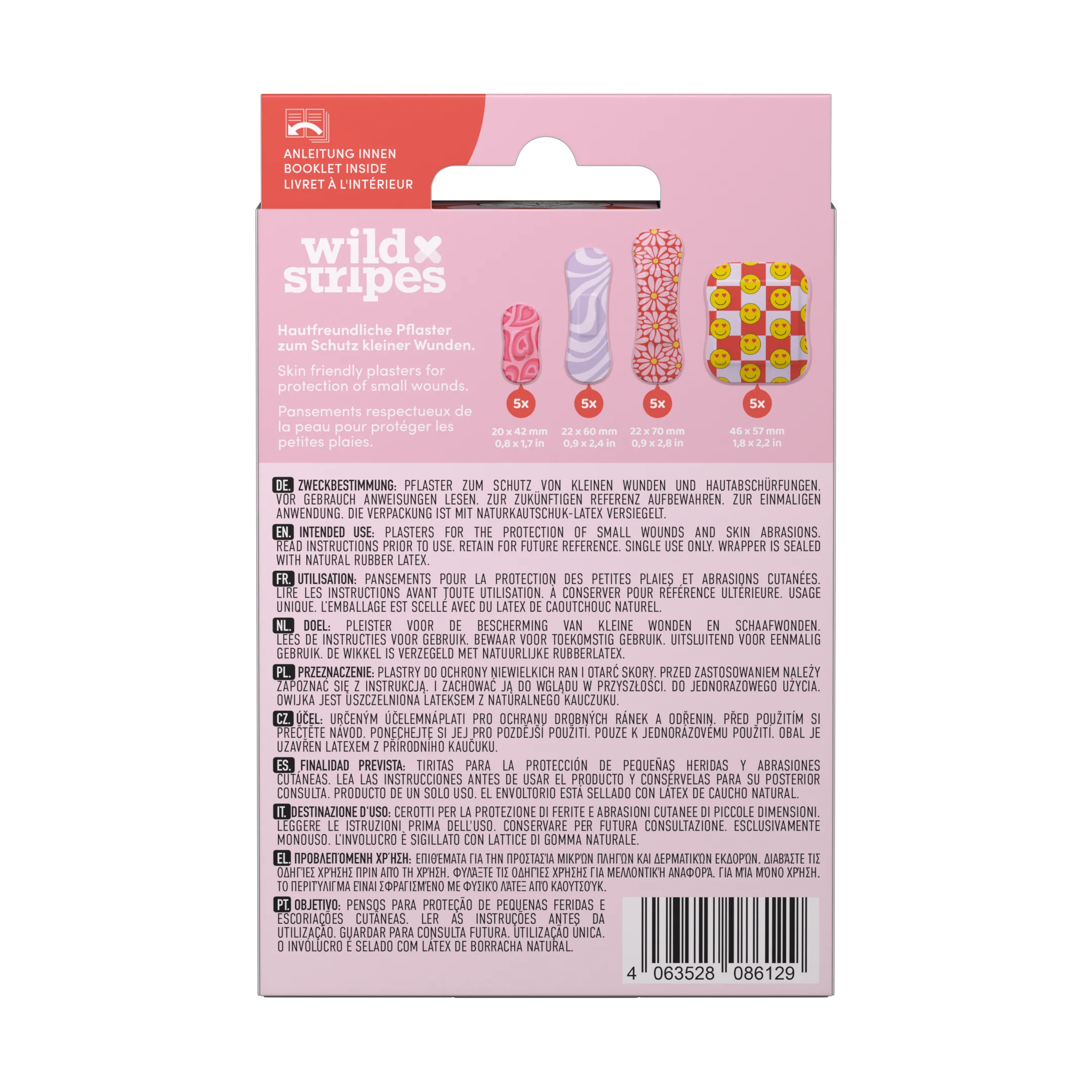 WILD STRIPES CLASSIC SENS PENSO FUN X20 - Image 2