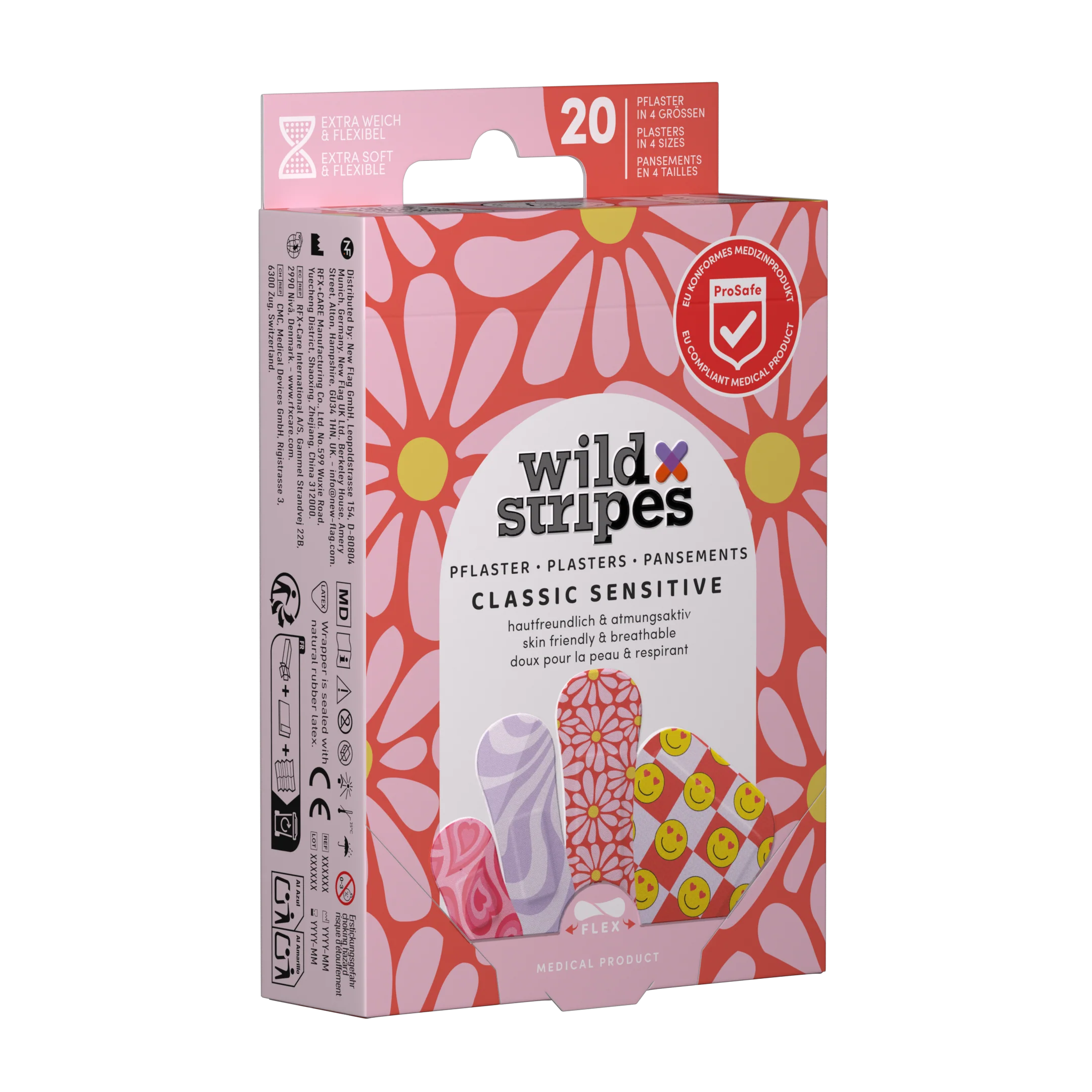 WILD STRIPES CLASSIC SENS PENSO FUN X20 - Image 3