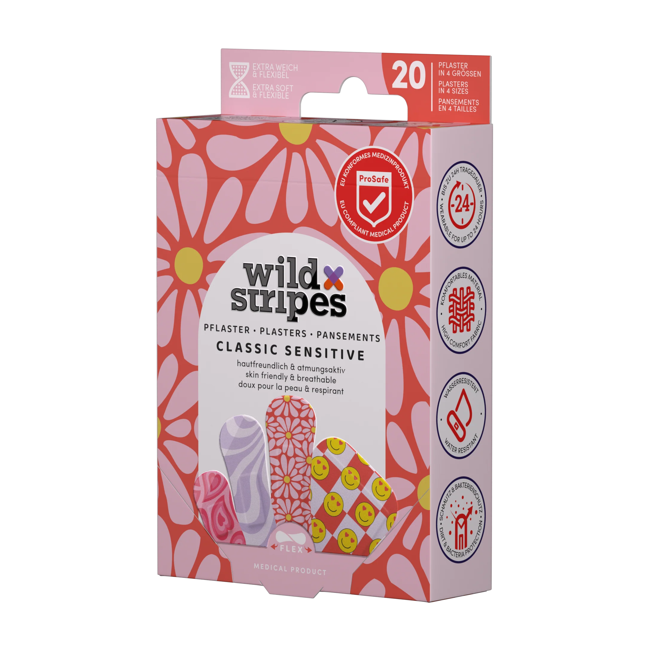 WILD STRIPES CLASSIC SENS PENSO FUN X20 - Image 4