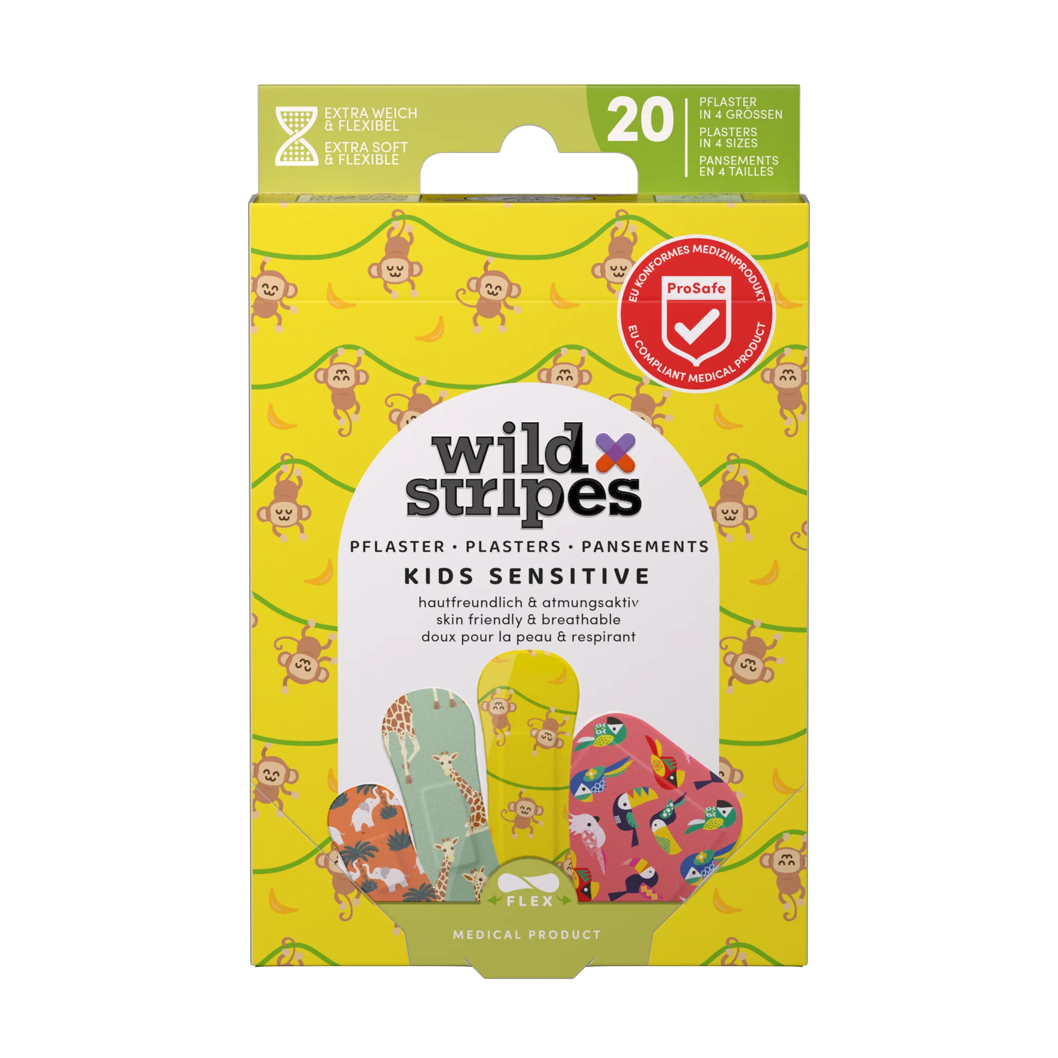 WILD STRIPES KIDS SENS PENSO JUNGLE X20 - Image 4