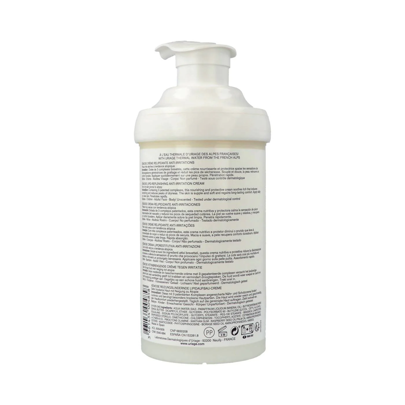 Uriage Xémose Creme Relipidante 400ml - Image 2